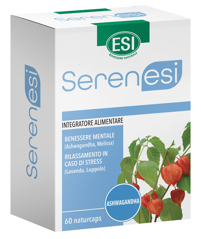 ESI SERENESI 60 NATURCAPS - Metafarm