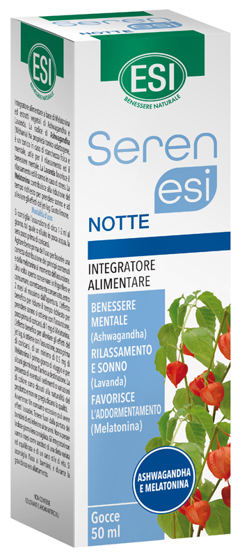 ESI SERENESI NOTTE GOCCE 50 ML - Metafarm