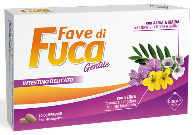 FAVE DI FUCA GENTILE 40 COMPRESSE - Metafarm