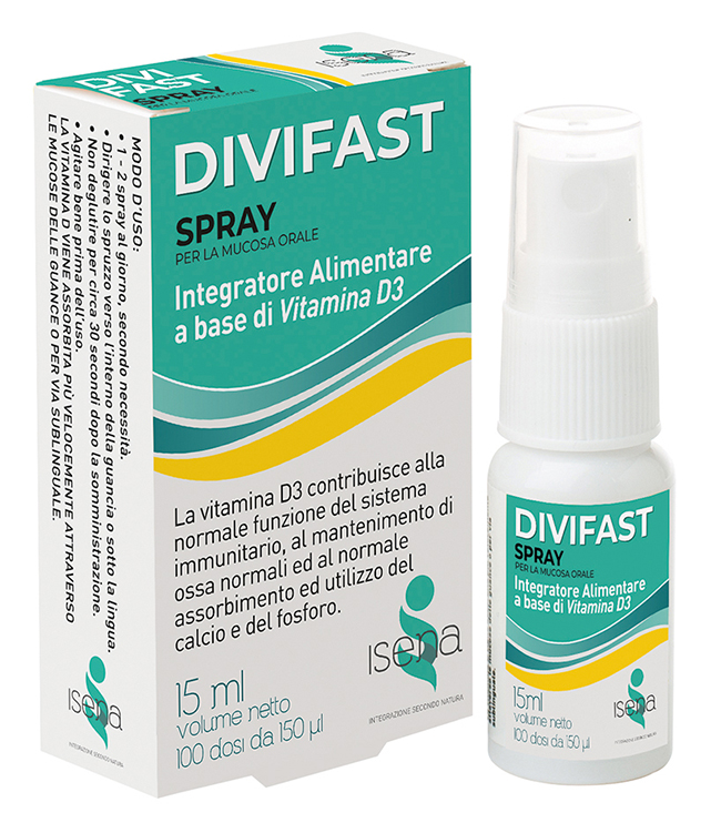DIVIFAST SPRAY 15 ML CEMONMED - Metafarm