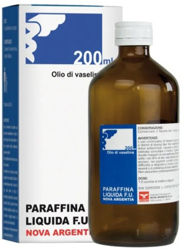 NOVA PARAFFINA 200 ML - Metafarm