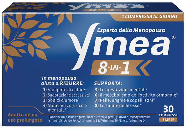 YMEA 8IN1 30 COMPRESSE - Metafarm