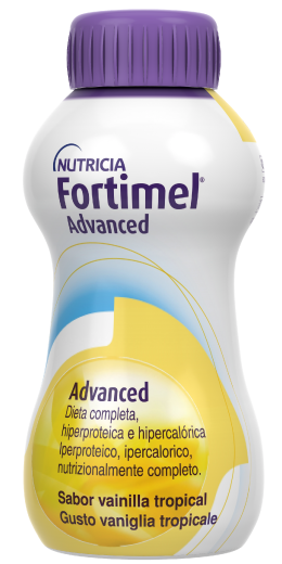 FORTIMEL ADVANCED VANIGLIA TROPICAL 4 X 200 ML - Metafarm