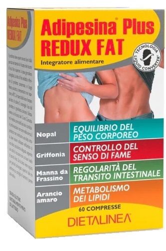 ADIPESINA PLUS REDUX FAT 60 COMPRESSE - Metafarm