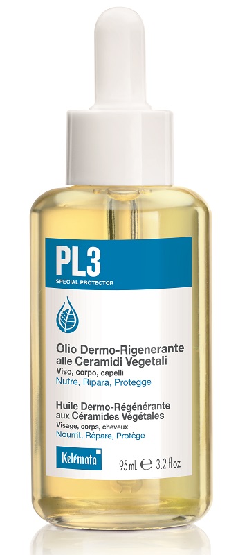 PL3 OLIO DERMO-RIGENERANTE VISO-CORPO-CAPELLI 95 ML - Metafarm