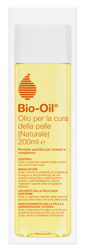 BIO OIL OLIO NATURALE 200 ML - Metafarm