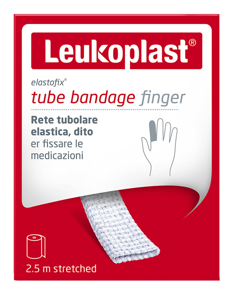 BENDA RETE ELASTOFIX LEUKOPLAST DITO 2,50 M - Metafarm