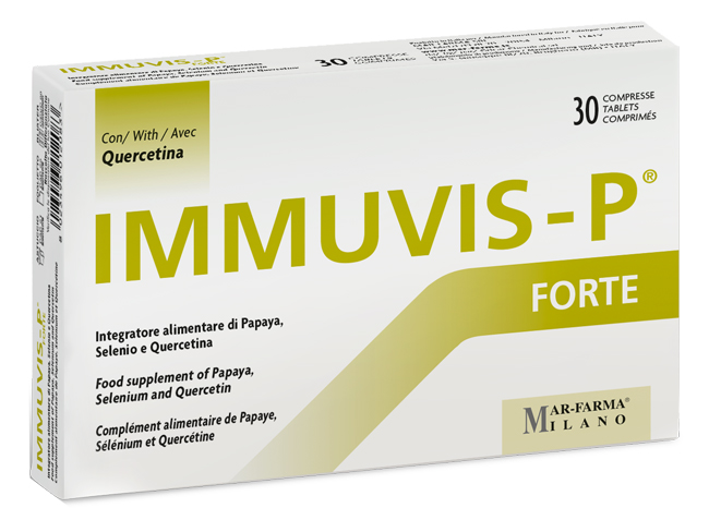 IMMUVIS P FORTE 30 COMPRESSE - Metafarm
