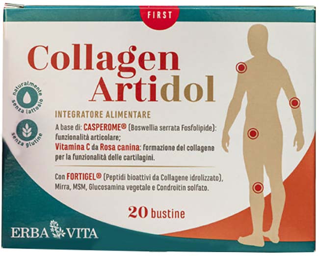 COLLAGEN ARTIDOL 20 BUSTE - Metafarm