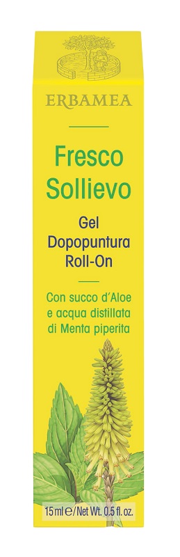 FRESCO SOLLIEVO ROLL-ON GEL 15 ML - Metafarm
