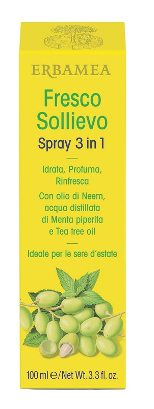 FRESCO SOLLIEVO SPRAY 3IN1 100 ML - Metafarm