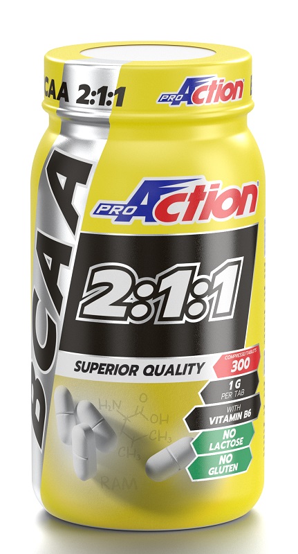 PROACTION BCAA 211 300 COMPRESSE - Metafarm