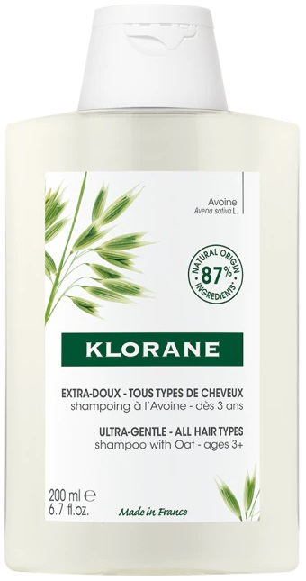 KLORANE SHAMPOO AL LATTE DI AVENA 200 ML - Metafarm