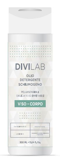 DIVILAB OLIO DETERGENTE SCHIUMOGENO 300 ML - Metafarm
