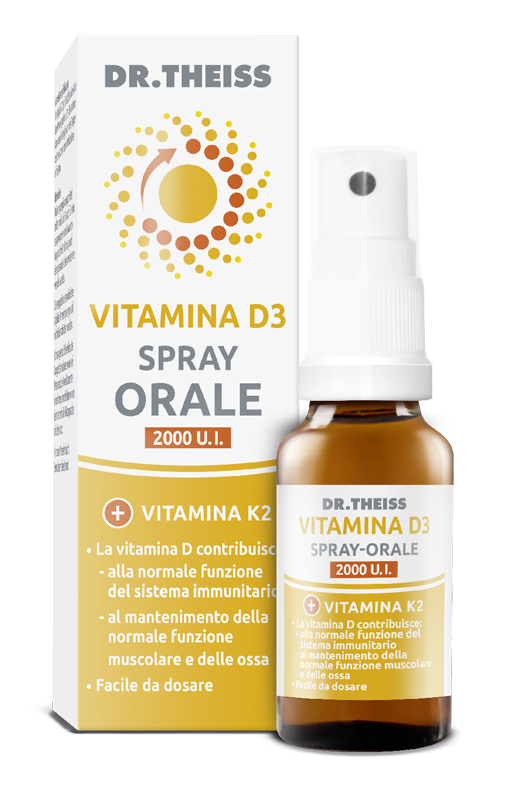 THEISS VITAMINA D3 SPRAY ORALE 20 ML - Metafarm