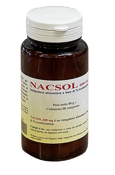 NACSOL 80 COMPRESSE - Metafarm