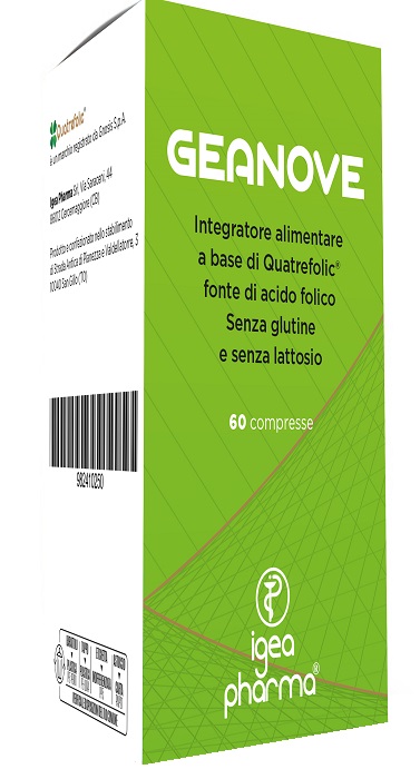 GEANOVE 60 COMPRESSE - Metafarm
