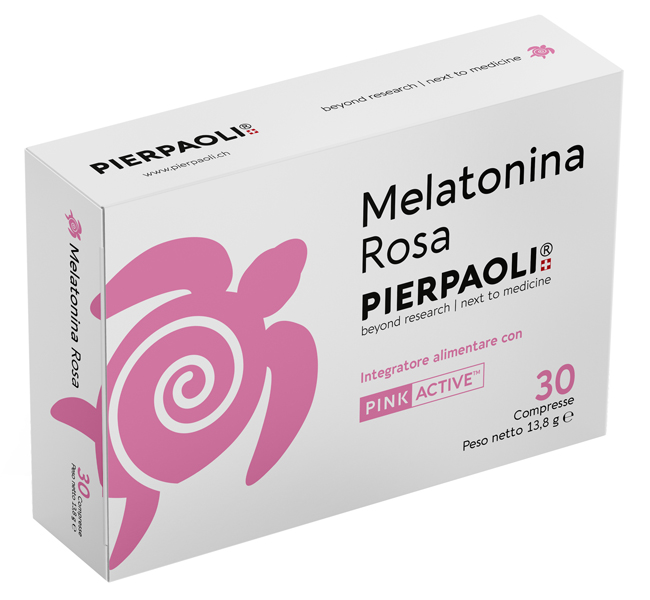MELATONINA ROSA PIERPAOLI 30 COMPRESSE - Metafarm