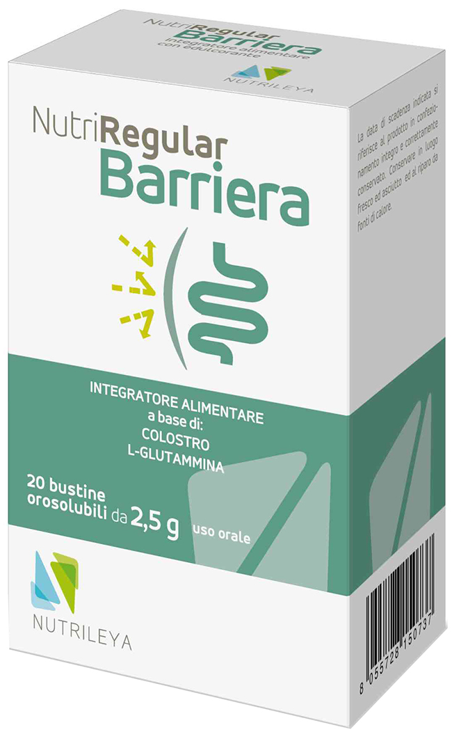 NUTRIREGULAR BARRIERA 20 BUSTINE - Metafarm