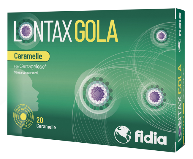 LONTAX GOLA 20 CARAMELLE - Metafarm