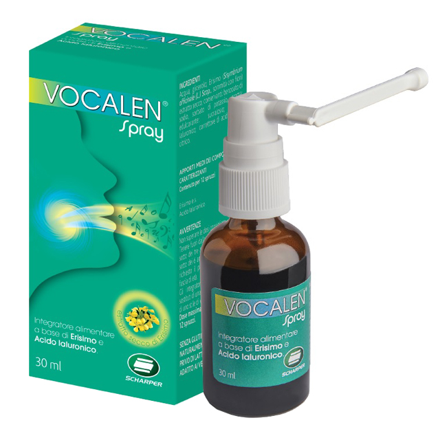 VOCALEN SPRAY 30 ML - Metafarm