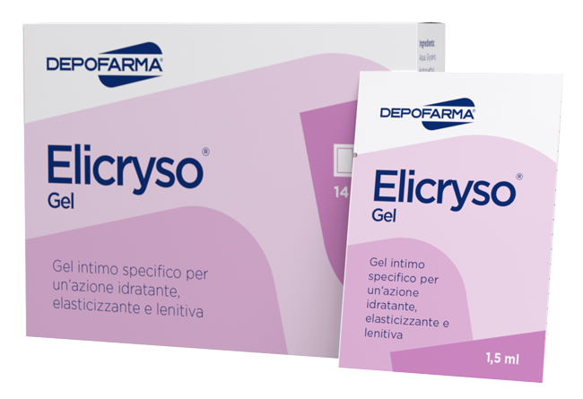 ELICRYSO GEL INTIMO IDRATANTE ELASTICIZZANTE E LENITIVO 14 BUSTINE DA 1,5 ML - Metafarm