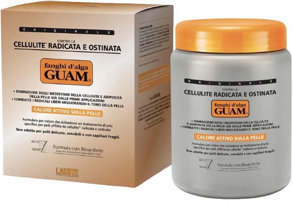 GUAM FANGHI ALGA CELLULITE RADICATA OSTINATA 1 KG - Metafarm