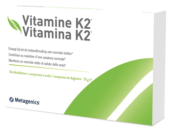 VITAMINA K2 56 COMPRESSE DEGLUTIBILI - Metafarm