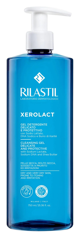 RILASTIL XEROLACT GEL DETERGENTE 750 ML - Metafarm