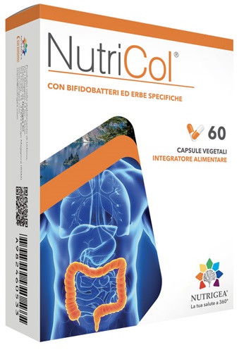 NUTRICOL 60 CAPSULE VEGETALI - Metafarm