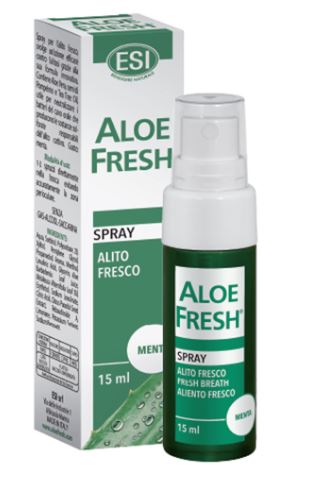 ESI ALOE FRESH SPRAY ALITO ANICE LIQUIRIZIA 15 ML - Metafarm