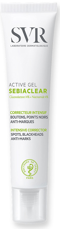 SEBIACLEAR ACTIVE GEL 40 ML - Metafarm
