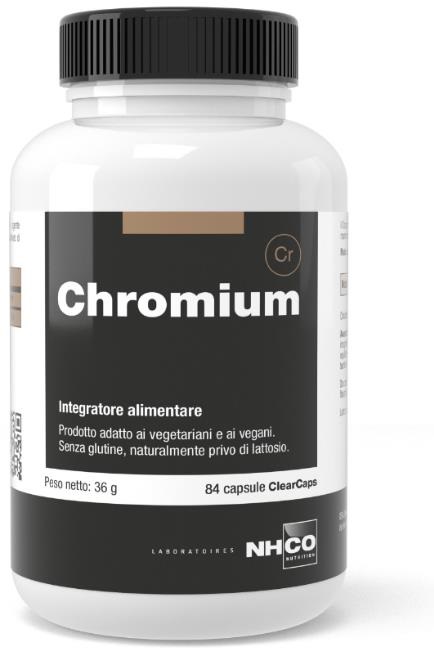 NHCO CHROMIUM 84 CAPSULE - Metafarm