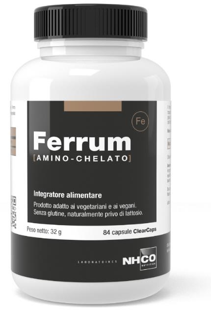 NHCO FERRUM 84 CAPSULE - Metafarm