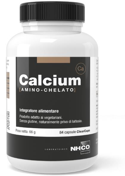 NHCO CALCIUM 84 CAPSULE - Metafarm