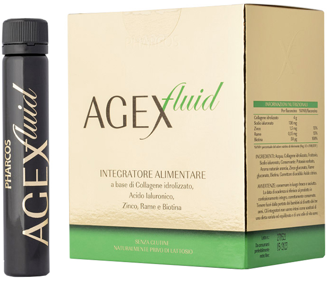 AGEX FLUID PHARCOS 15 FIALE DA 25 ML - Metafarm