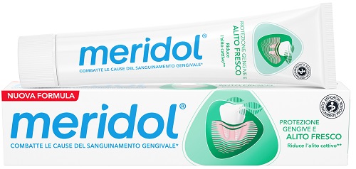 MERIDOL PROTEZIONE GENGIVE ALITO FRESCO 75 ML - Metafarm