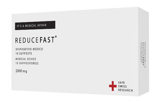 REDUCEFAST SUPPOSTE 10 PEZZI - Metafarm