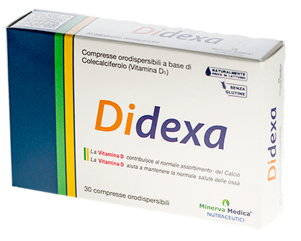 DIDEXA 30 COMPRESSE ORODISPERSIBILI - Metafarm
