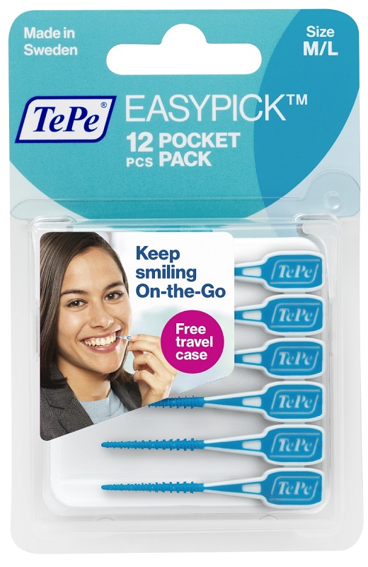 TEPE EASYPICK M/L BLU 12 PEZZI - Metafarm