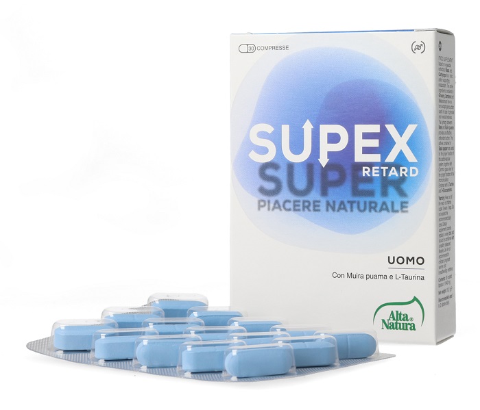 SUPEX RETARD UOMO 30 COMPRESSE - Metafarm