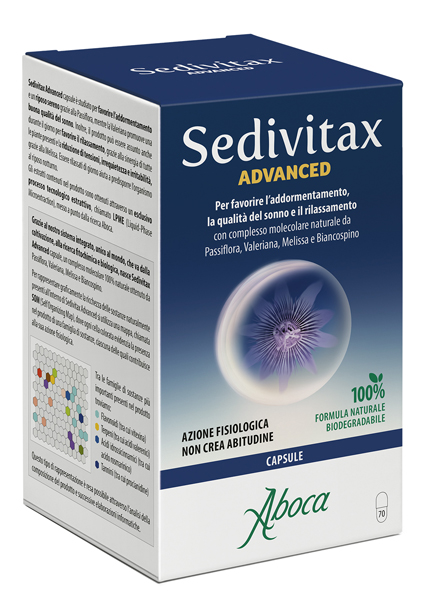 SEDIVITAX ADVANCED 70 CAPSULE - Metafarm