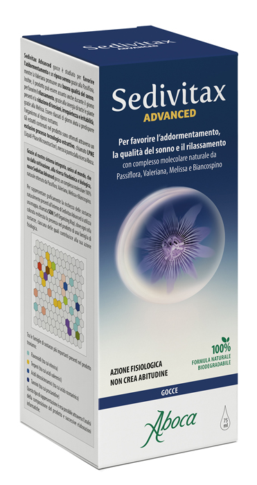 SEDIVITAX ADVANCED GOCCE FLACONCINO 75 ML - Metafarm