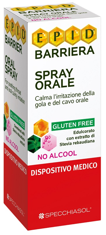 EPID BARRIERA SPRAY NO ALCOOL 15ML - Metafarm