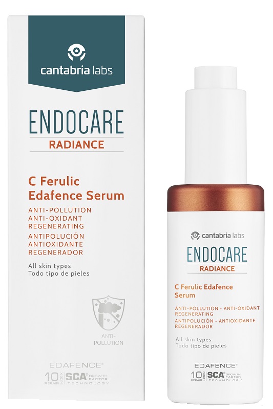ENDOCARE RADIANCE C FERULIC EDAFENCE SERUM 30 ML - Metafarm