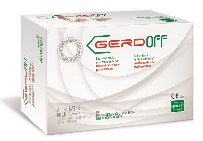 GERDOFF GUSTO LATTE 30 COMPRESSE - Metafarm