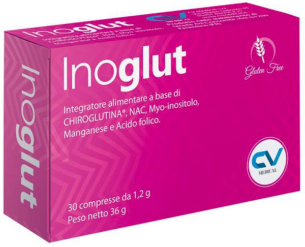 INOGLUT 30 COMPRESSE - Metafarm