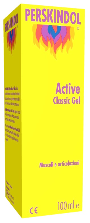 PERSKINDOL ACTIVE CLASSIC GEL 100 ML - Metafarm