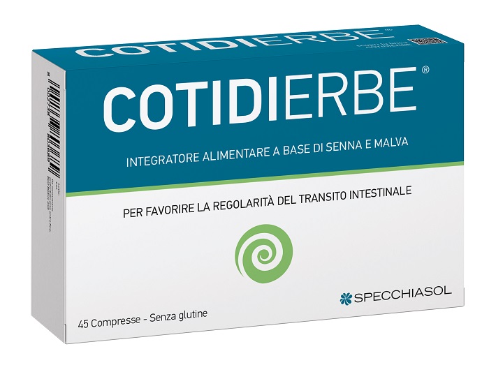 COTIDIERBE 45 COMPRESSE - Metafarm