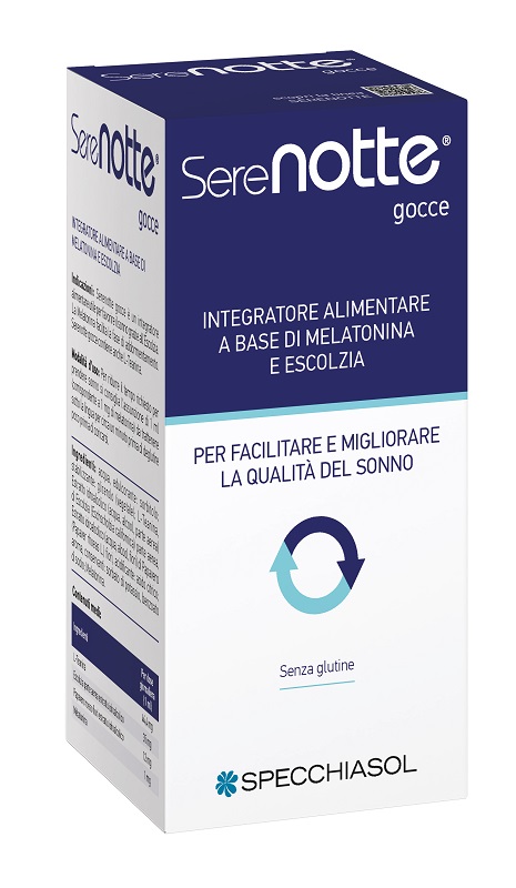 SERENOTTE GOCCE 20 ML - Metafarm